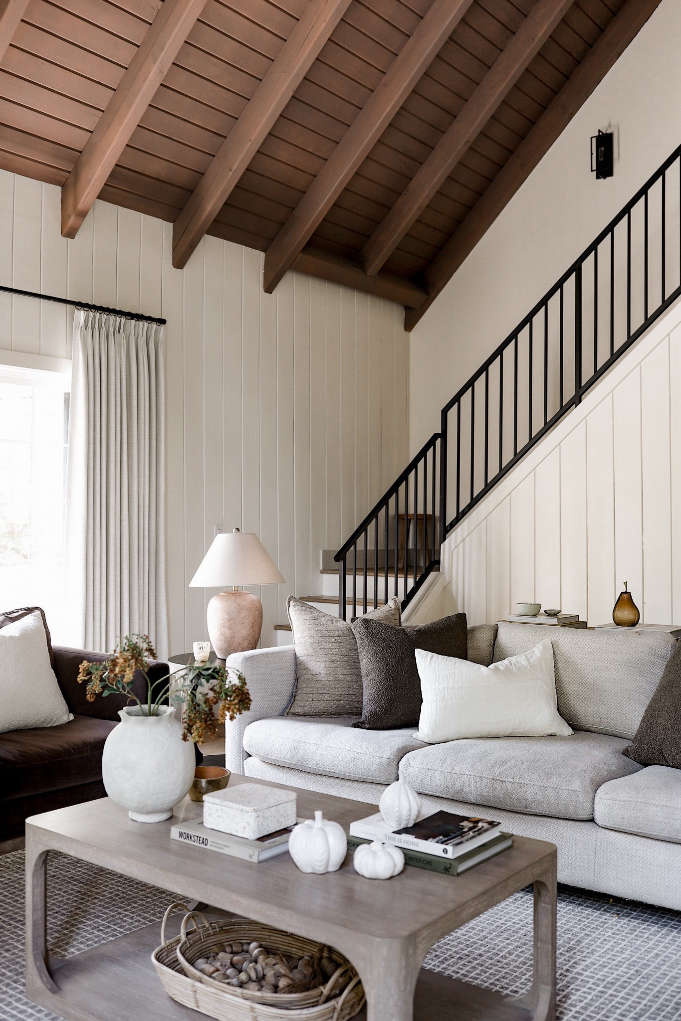 Shop our lake house living room! 

#sofa #fall #neutral #decor #pillow

#LTKStyleTip #LTKSeasonal #LTKHome