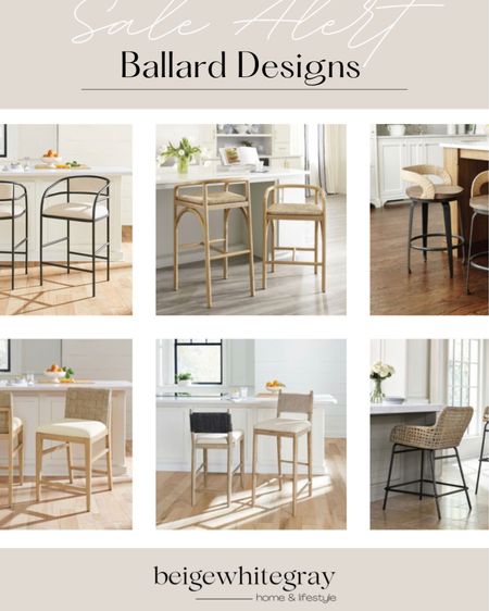 Currently on sale!! Have you been wanting to switch out your barstools? Balled designs has some gorgeous options and they are on sale! My barstools are also on sale and linked here. 

#LTKsalealert #LTKstyletip #LTKSeasonal