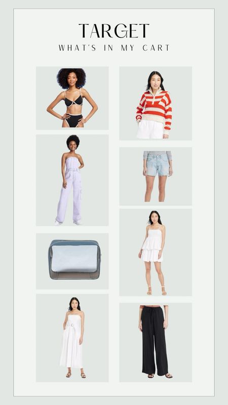 My most recent order from Target!

Spring fashion | summer outfit | swim | white dress 

#LTKSeasonal #LTKstyletip #LTKfindsunder50