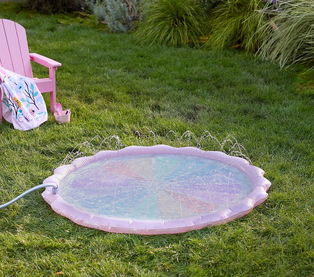 Rainbow Array Splash Pad | Pottery Barn Kids
