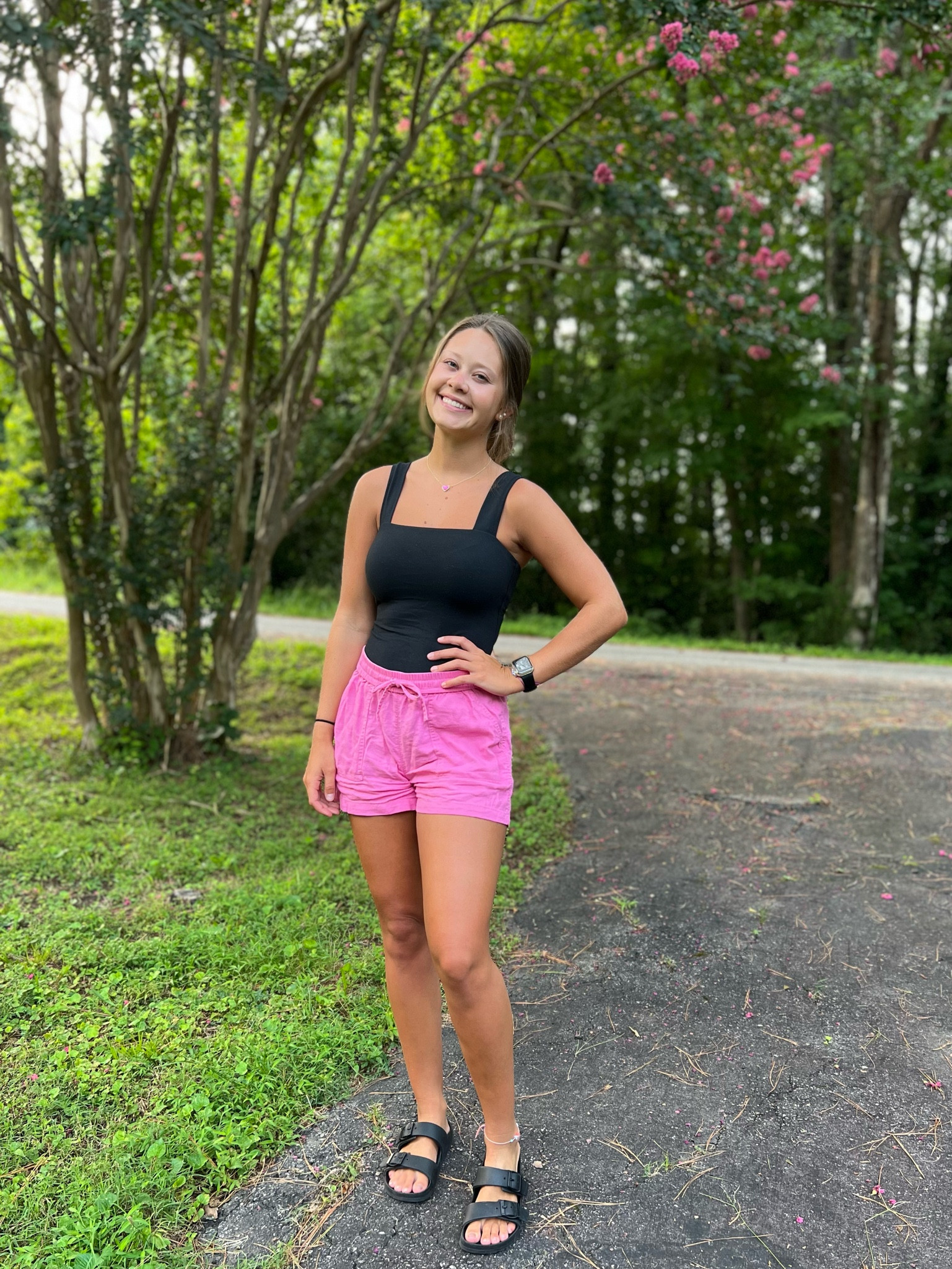 barbie, barbie outfit, pink outfit, linen shorts, nuuds 🩷

#LTKBacktoSchool #LTKSeasonal #LTKstyletip