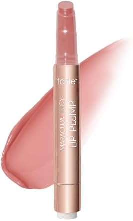 tarte maracuja juicy lip plump – Hydrating & Volumizing Lip Plumper Gloss Balm with Nourishing ... | Amazon (US)