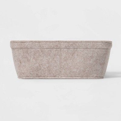 5"x11" Small Felt Basket with Stitching - Project 62™ | Target