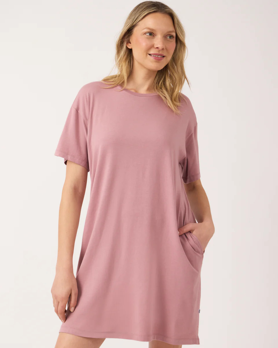 Rosewood Women's Lounge Dress | Little Sleepies