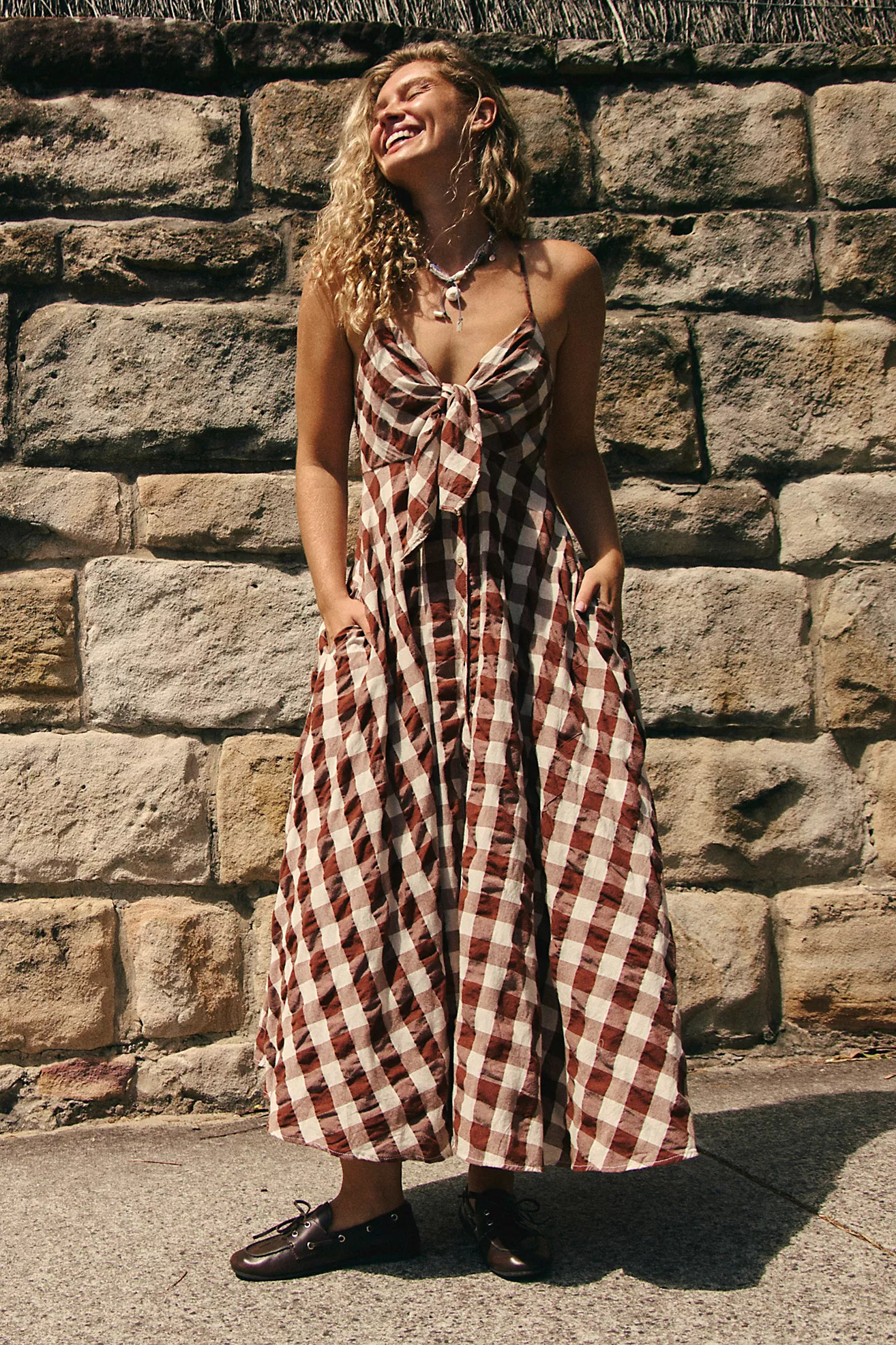 Via Midi Dress | Free People (Global - UK&FR Excluded)