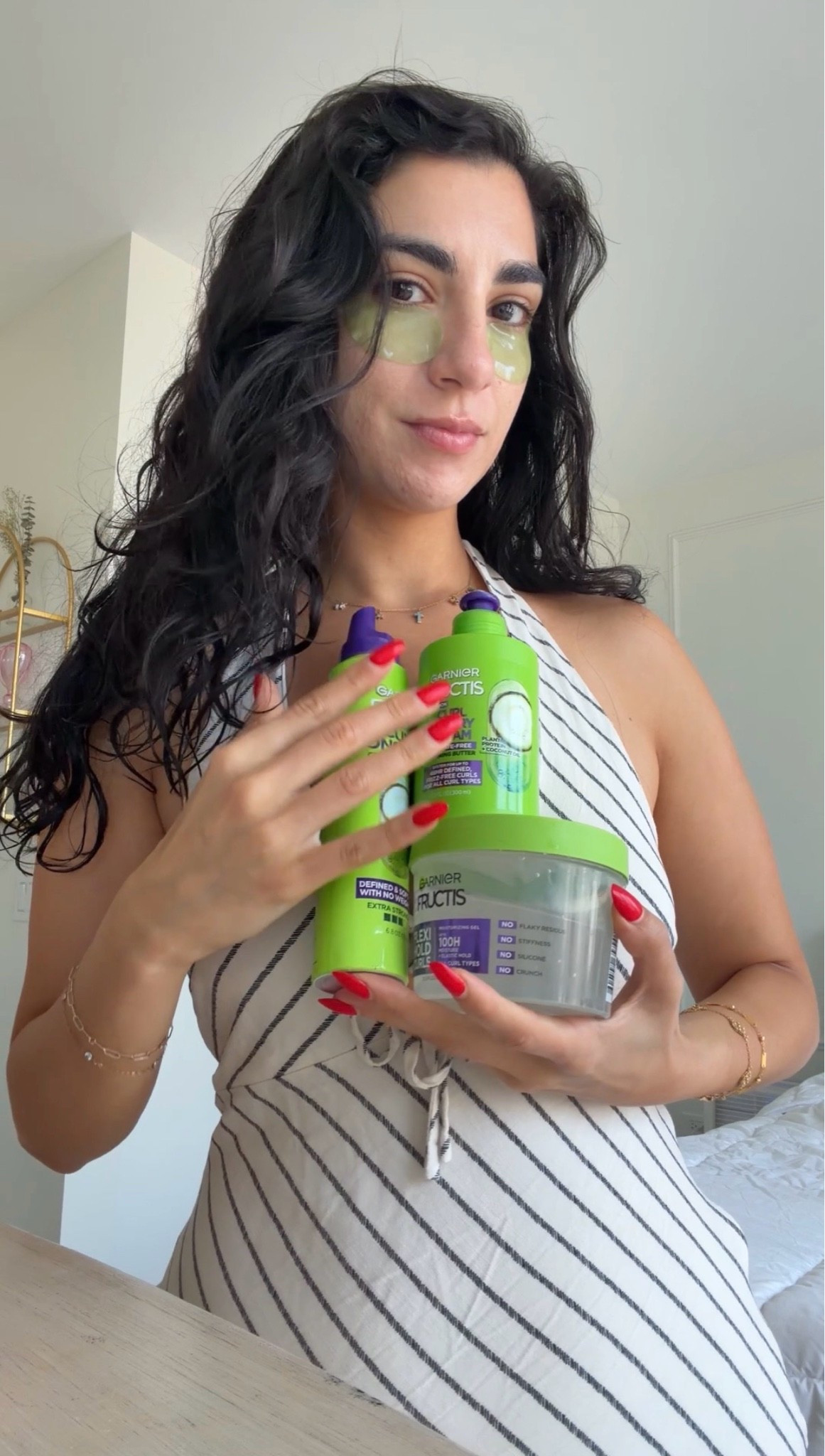 Curly hair products
Curly hair
Garnier products
Garnier hair
