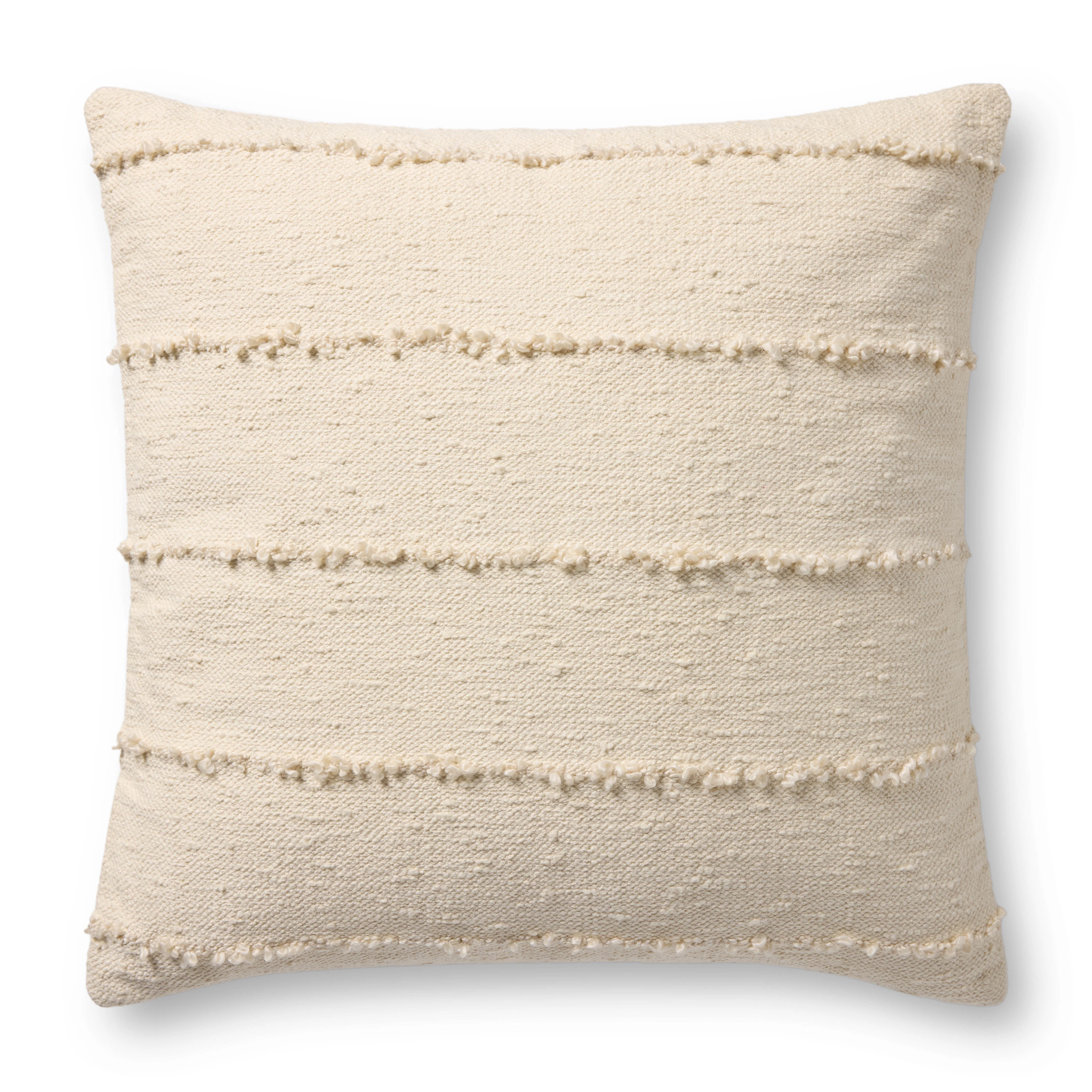 Loloi PLL0191 Ivory 26'' x 26'' Decorative Pillow | Walmart (US)