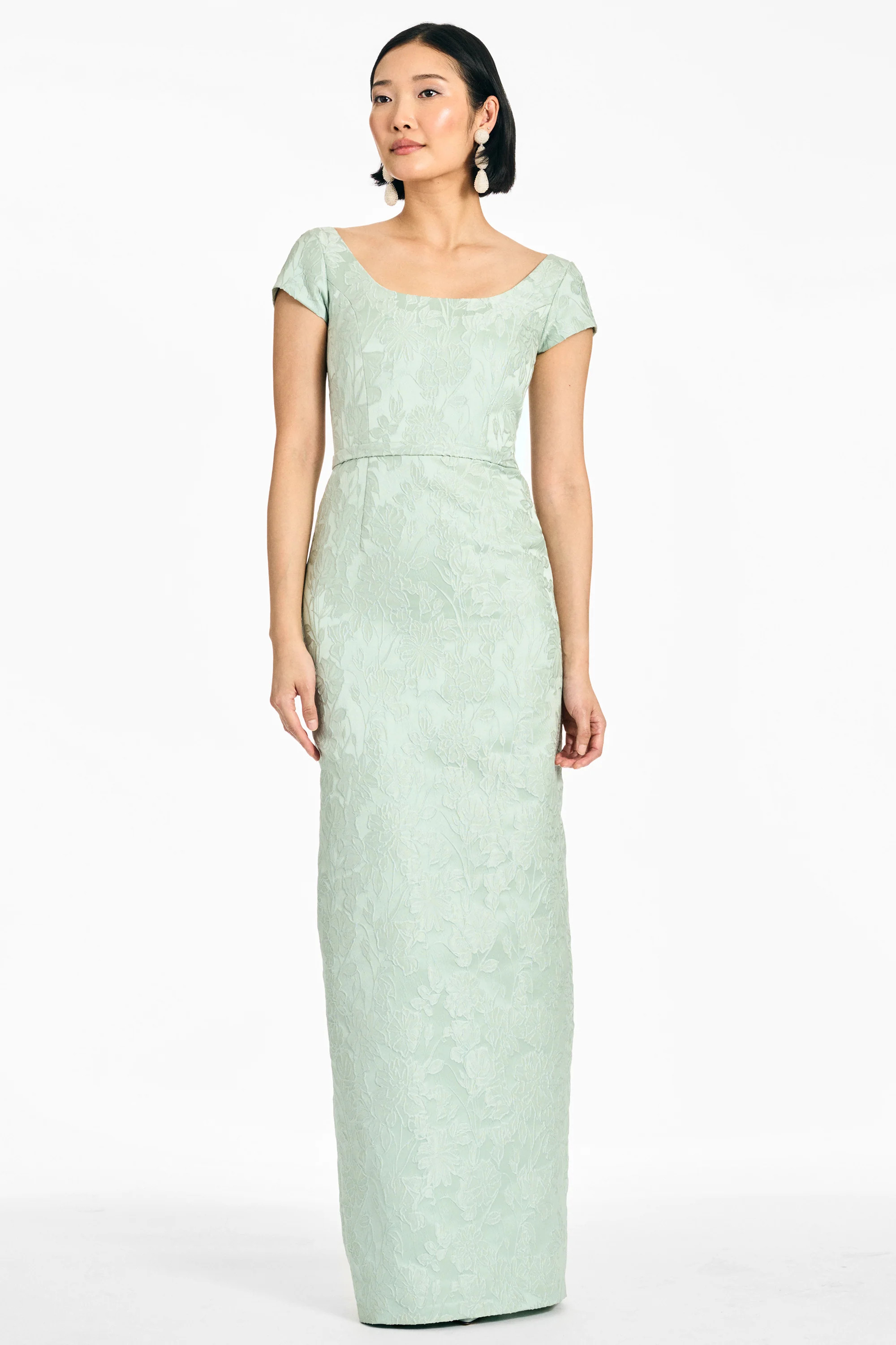 GRACE GOWN - CELADON | Sachin and Babi