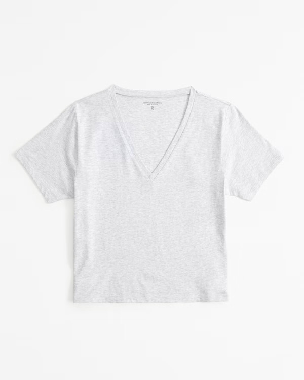 light grey | Abercrombie & Fitch (US)
