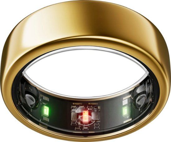 Oura Ring Gen3 Horizon Size 8 Silver JZ90-51384-08 - Best Buy | Best Buy U.S.
