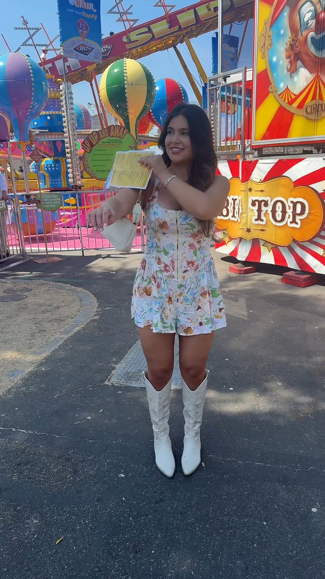 OC Fair..my dream date…cute 

#target #midsize #cowboyboots #fairootd

#LTKMidsize #LTKPlusSize #LTKFindsUnder100