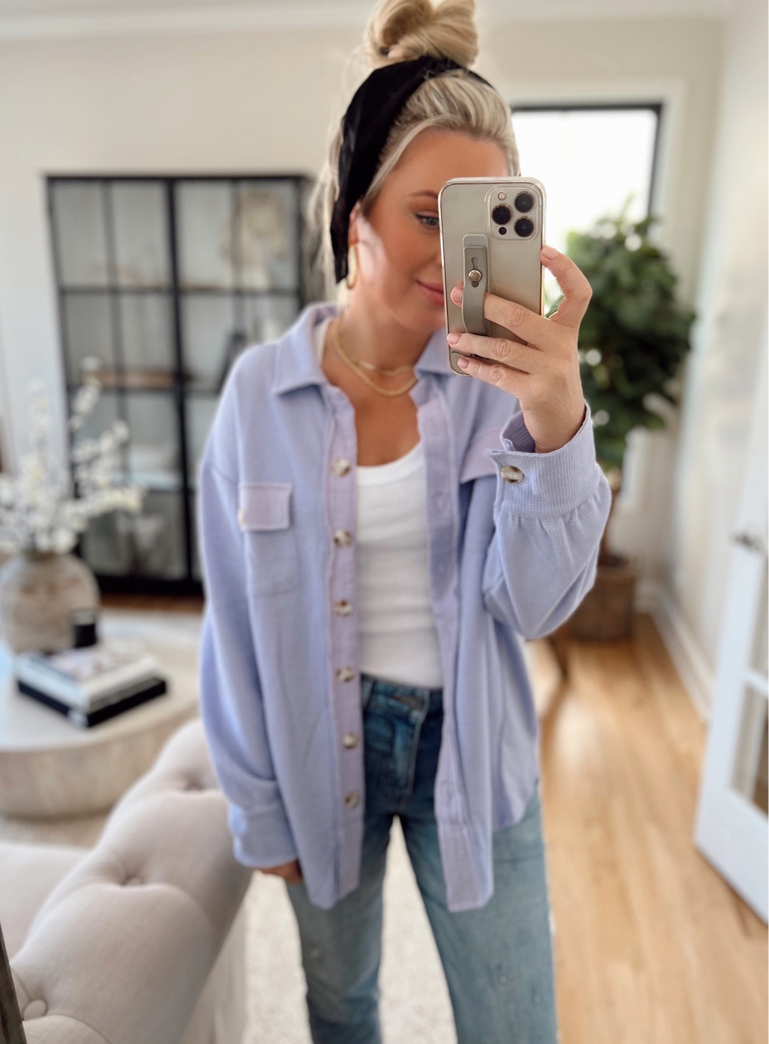 Amazon shirt jacket now on sale for 20% off! Size up. Lots of colors. I’m on the large. 
KUT code: LAUREN 



Casual outfits. Amazon finds. Spring style  

#LTKsalealert #LTKunder50 #LTKstyletip