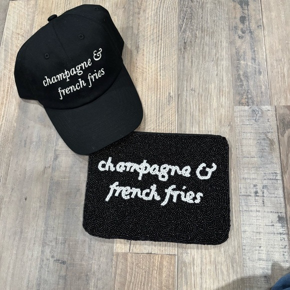 Kate Spade x Target Black Cap and Clutch Set | Poshmark