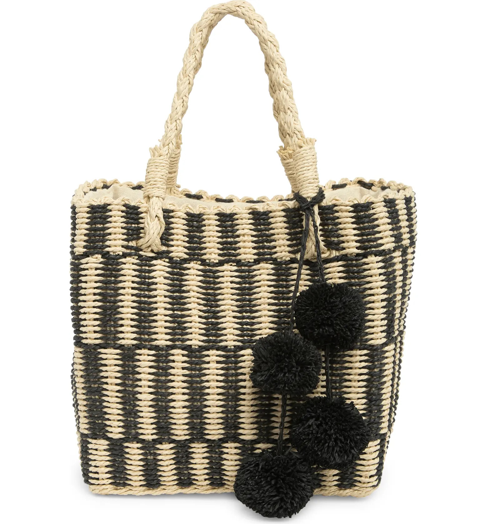 btb Los Angeles Olivia Mini Straw Tote | Nordstromrack | Nordstrom Rack