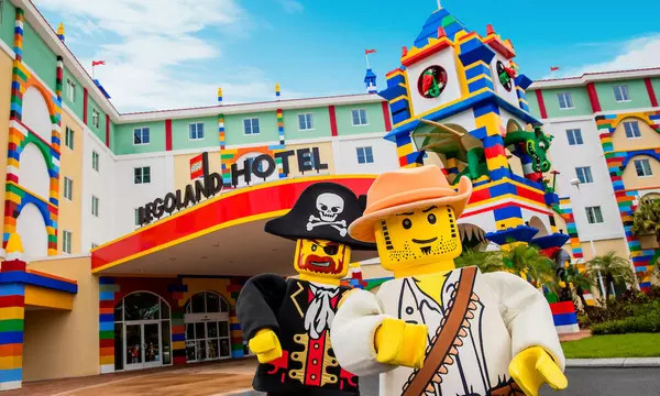 LEGOLAND California Resort Hotel & Castle Hotel - Themed Family Stays with Early Park Access | Groupon North America