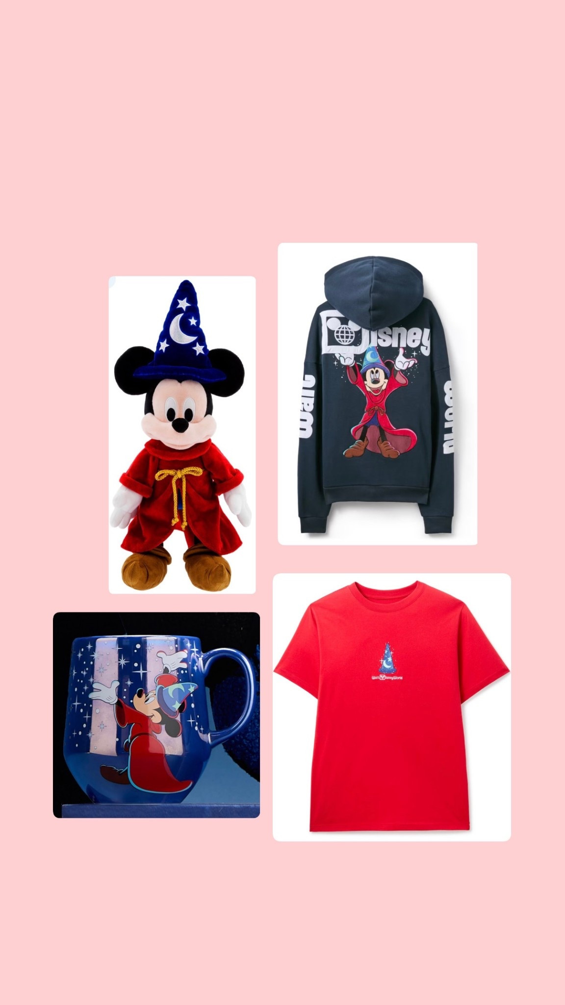 Looks who’s in stock Sorcerer Mickey! 
Love all this merch ❤️💙he's

#LTKxSelfridges #LTKgiftguide