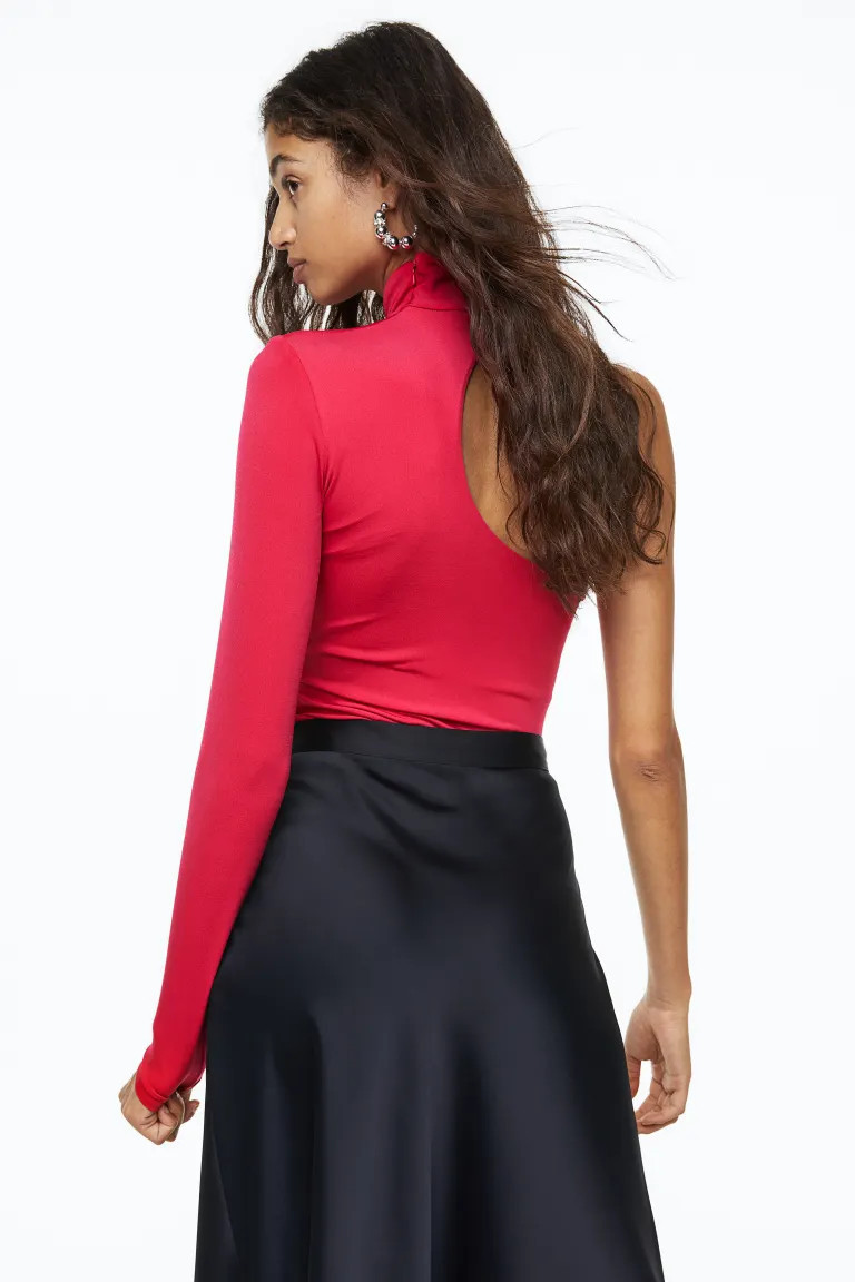 One-shoulder Bodysuit | H&M (US + CA)
