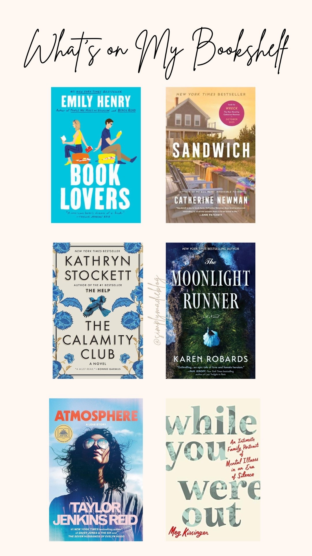 looking for your next summer read? these books are top of my list 📚🐛

#LTKmorningroutine #LTKstorytime #LTKTravel