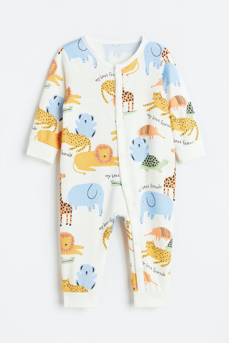 Pijama estampado | H&M (FR, IT, ES, PT, BE)