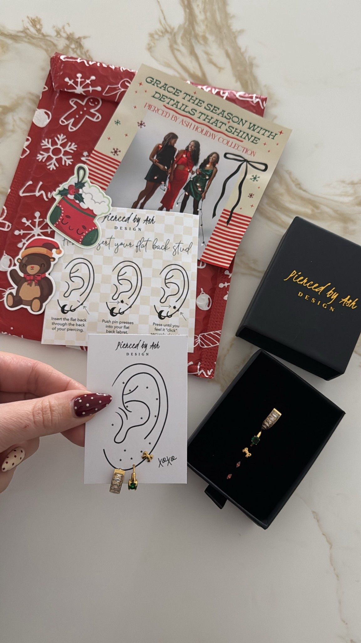 my fave flat back earrings, Holiday style 😍 use code sarah10 for 10% off 

#LTKFindsUnder50 #LTKSeasonal #LTKHoliday