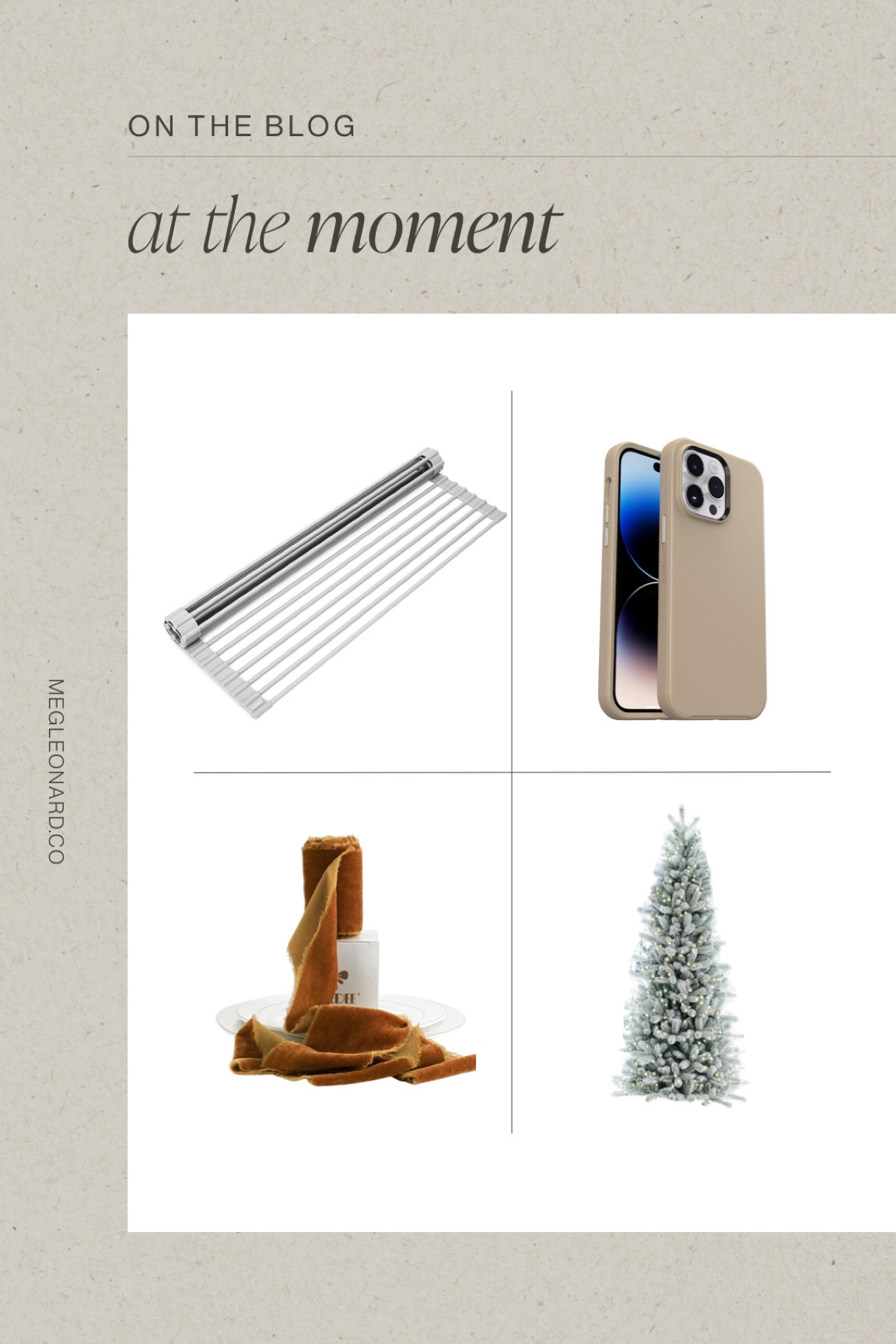 This weeks items that I’m loving at the moment to inspire your home, fashion style, well-being, health and overall lifestyle!
•
•
•
amazon finds, fall decor, neutral style, amazon home, amazon deals, home decor, affordable fall style, Christmas decor, thanksgiving decor, wood board, over the knee boots, neutral vase, drying rack, iPhone case, flocked pre lit Christmas tree 

#LTKHoliday #LTKGiftGuide #LTKhome