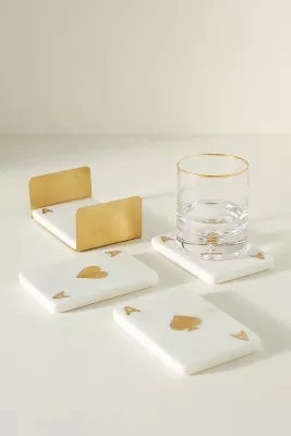 playing card coasters 

#LTKSeasonal #LTKGiftGuide #LTKHoliday