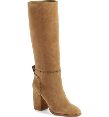 Tory Burch Contraire Stitched Block Heel Knee Boots $525 Size 11M # M2 98 NEW | eBay US