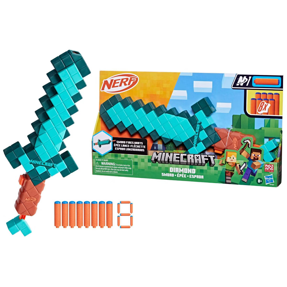 NERF Minecraft Diamond Toy Sword | Target