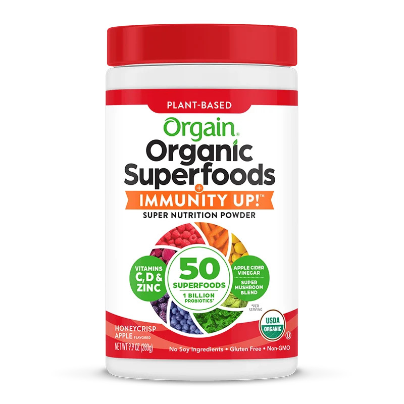 Honeycrisp Apple Superfoods + Immunity Up Powder | Orgain | Orgain