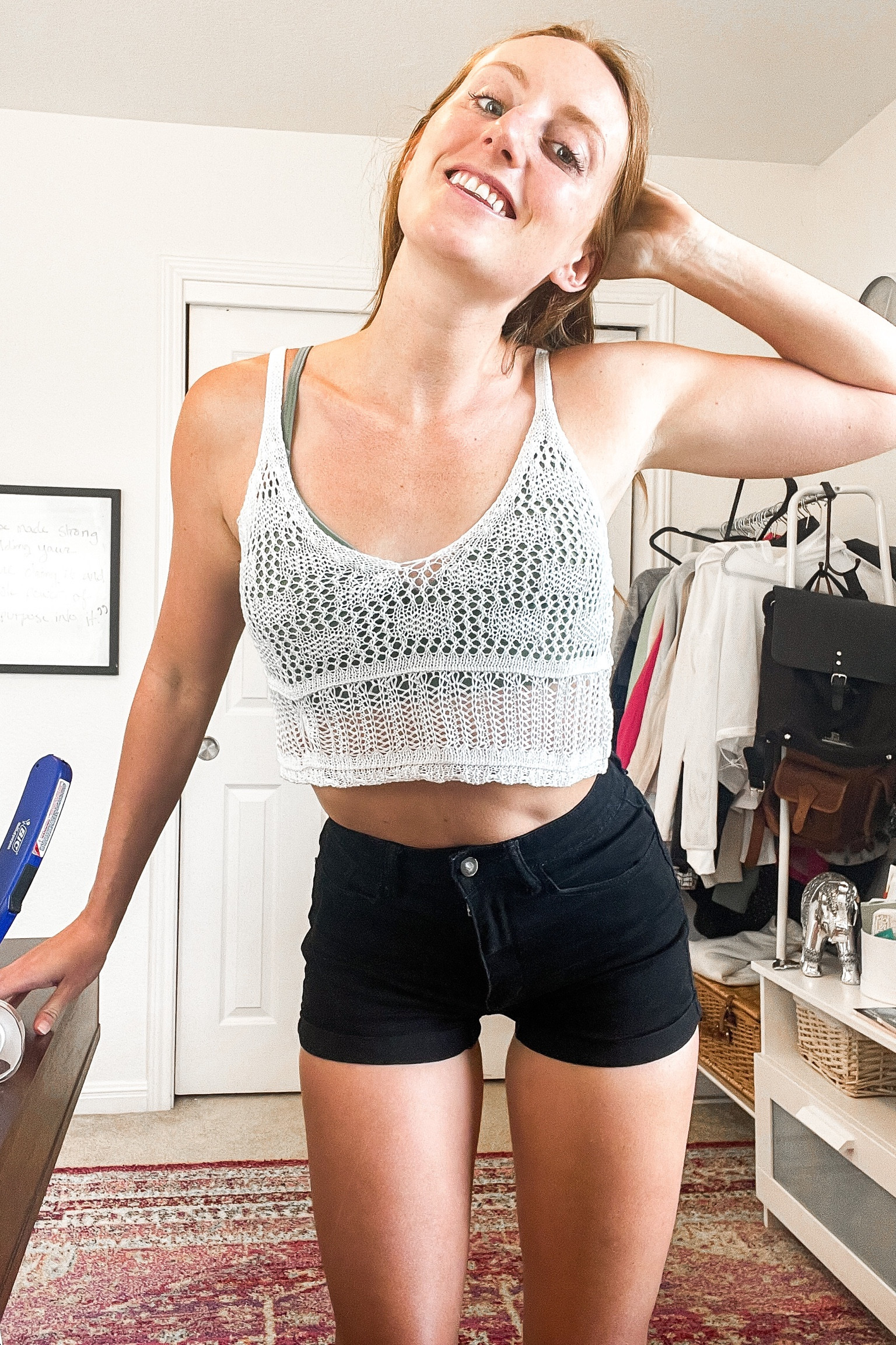 Perfect crochet crop top for summer from amazon! Only $20 right now!

Sizing Reference: 5ft 6in 123 lbs wearing a size small


#austinblogger #austinfashionblogger #austininfluencer #taystyled #amazonfashion #amazoninfluencerprogam #amazonwomens #amazonfashionforher #amazonfinds #amazonfinds #ltkunder50 #founditonamazon #UGCCreator #usacreator
#crochettop #crochetcroptop #whitecrochettop

Summer outfits 2023, amazon blogger, best amazon influencers, amazon fashion, amazon style, best amazon finds, amazon prime day deals, best of amazon, found it on amazon, amazon outfit ideas, viral amazon products, festival top idea, summer top idea, girly tops, mesh crochet top, crochet top pattern free, easy crochet top, crochet tops aesthetic, free crochet top patterns, crochet tops, butterfly crochet top, white crochet top

#LTKSeasonal #LTKswim #LTKtravel