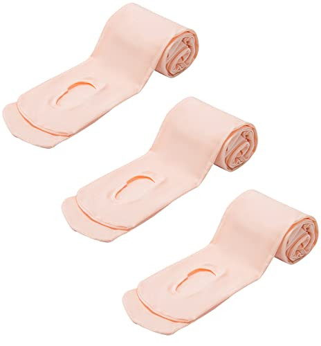 Amazon.com: MANZI 3 Pairs Women's Girl's Dance Tights Convertible Transition Ballet Tights 40D Pi... | Amazon (US)