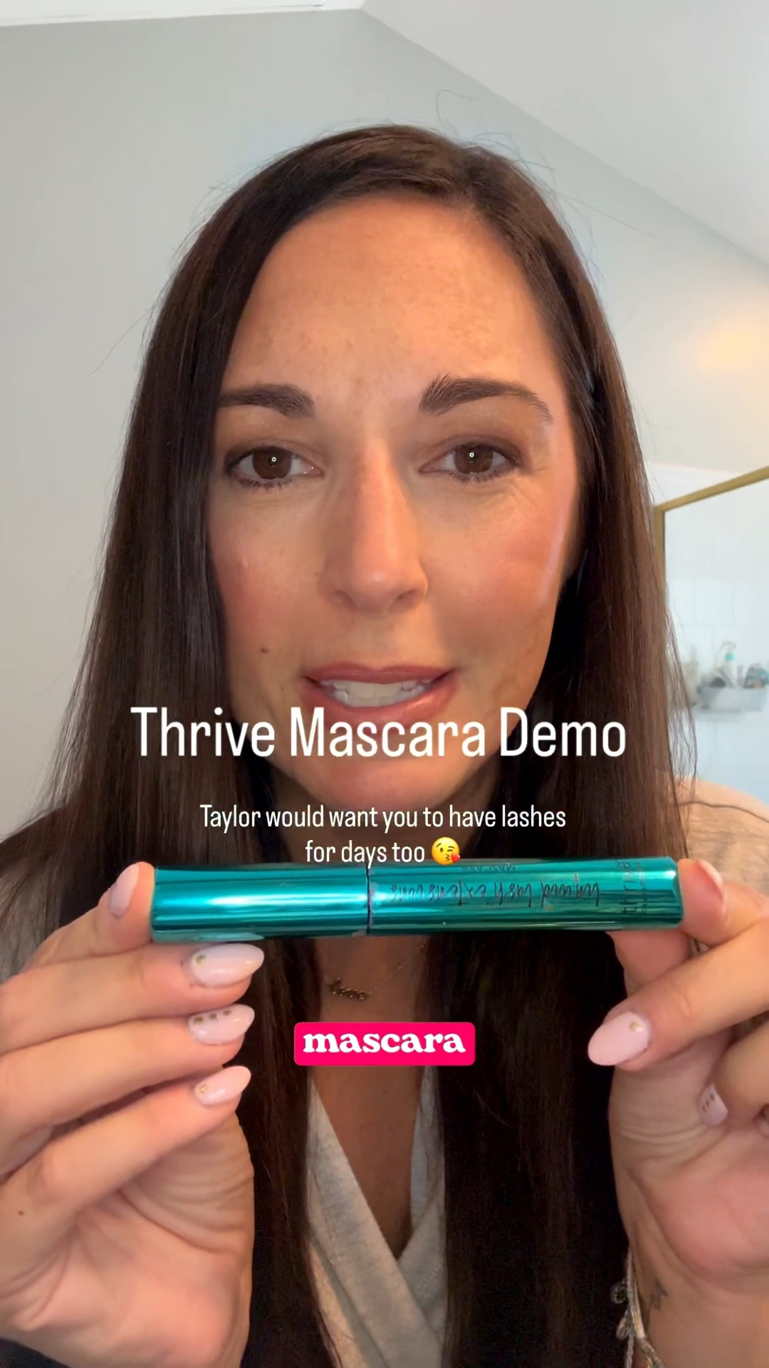 Looking for lashes for days?! ✨ Still obsessed with this Thrive mascara — it lengthens, lifts, and never flakes! The perfect everyday lash look 👀💙 Shop it right here on my LTK!

#ThriveMascara #LashGoals #TubingMascara #CleanBeautyFinds #LongLashes #EverydayMascara #CrueltyFreeBeauty #MakeupMustHave #BeautyObsessed 

Thrive mascara, tubing mascara, long lashes, lash lengthening, everyday mascara, smudge free, volume mascara, clean beauty, cruelty free mascara, best mascara

#LTKBeauty #LTKFindsUnder50 #LTKBeauty