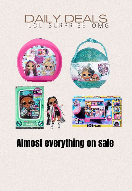 lol surprise omg dolls on sale Amazon finds amazon toy guide toys on sale kids Christmas gifts on sale 

#LTKsalealert #LTKHoliday #LTKGiftGuide