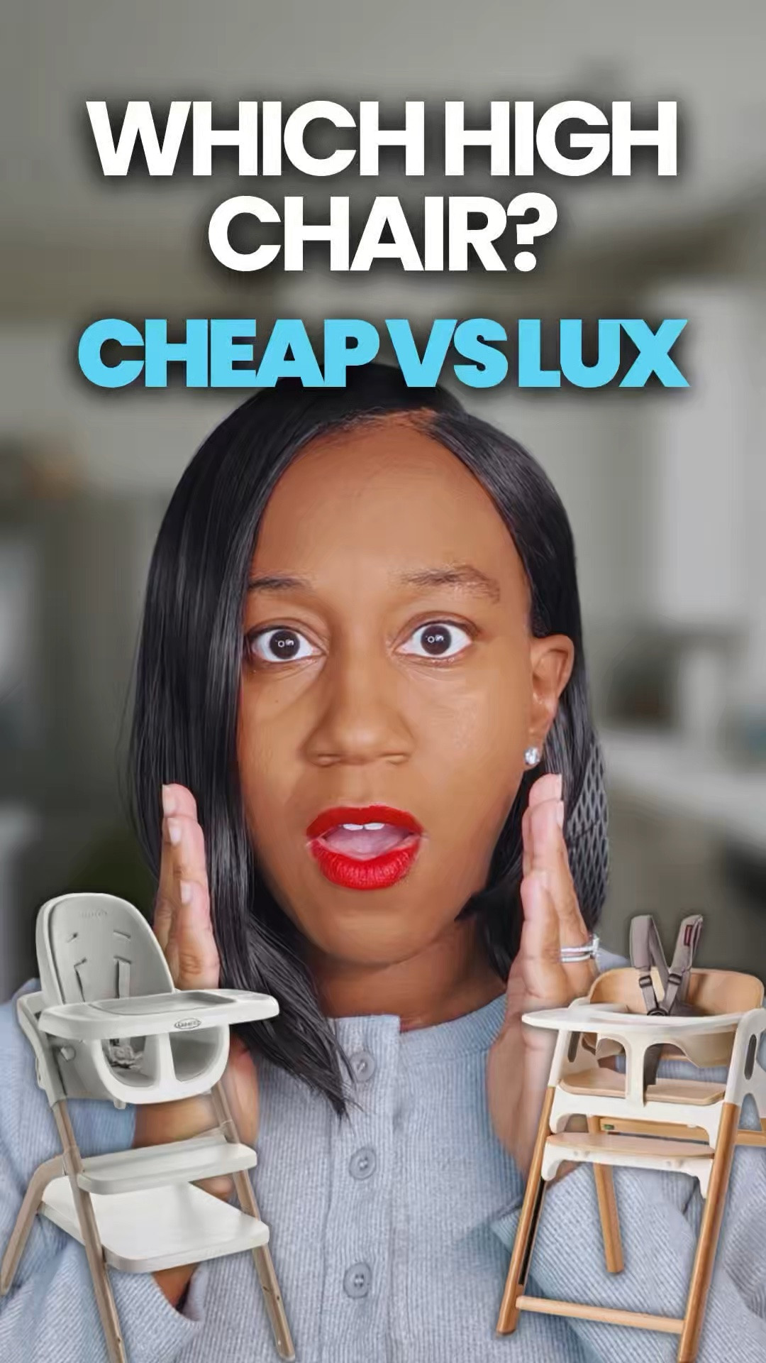 I compared 4 high chairs so you don’t have to, here’s the real verdict 👇🏾

Graco, Momcozy, Wayfair, and the Maxi-Cosi!

All tested. 
All broken down.

Graco = longevity and brand trust — you simply cannot go wrong
Momcozy = easiest to clean, full stop
Wayfair = best value, but the booster has some caveats worth knowing
The Maxi-Cosi = most unique feature on the market right now

Your lifestyle picks your winner.

#LTKmomlife #LTKBaby #LTKBump