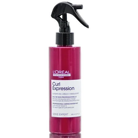 L’Oreal Curl Expression Water Mist | Curls Reviving Leave-in Spray with Frizz Protection 6.4 fl.oz. | Walmart (US)