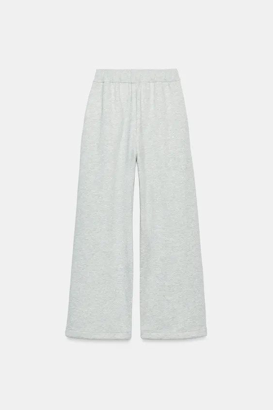 BASIC PLUSH TROUSERS | Zara DE