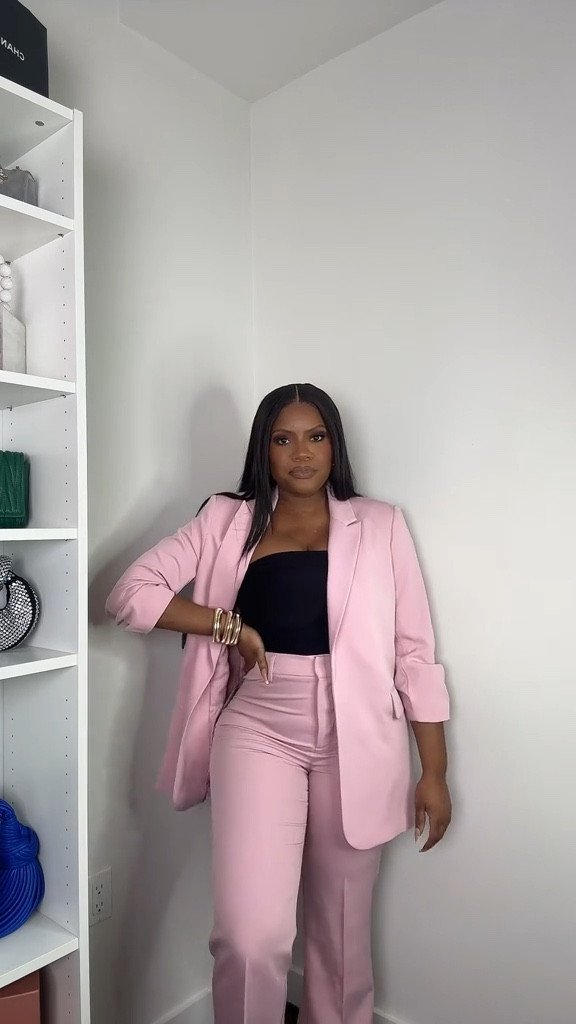 Walmart spring fashion haul, pink suit, Bermuda shorts, spring fashion, spring outfit, Easter outfit, denim shorts, denim overalls, overalls 

#LTKstyletip #LTKfindsunder50 #LTKSeasonal