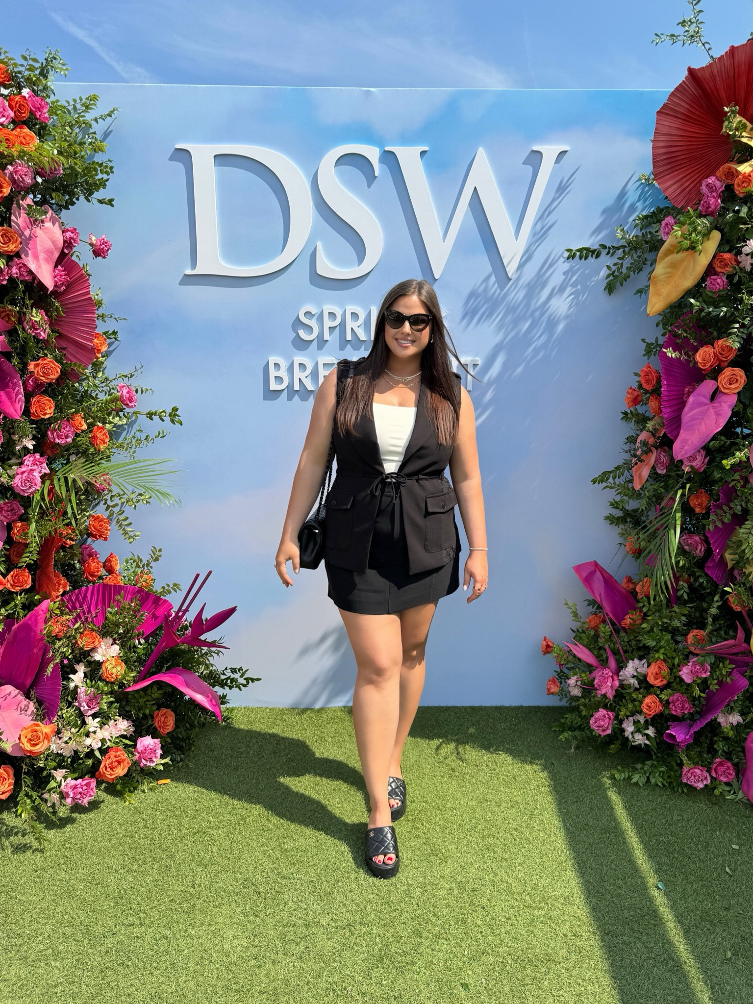 DSW spring event 🫶🏻🩷  
linked my outfit details! 

#LTKmidsize #LTKstyletip #LTKbeauty