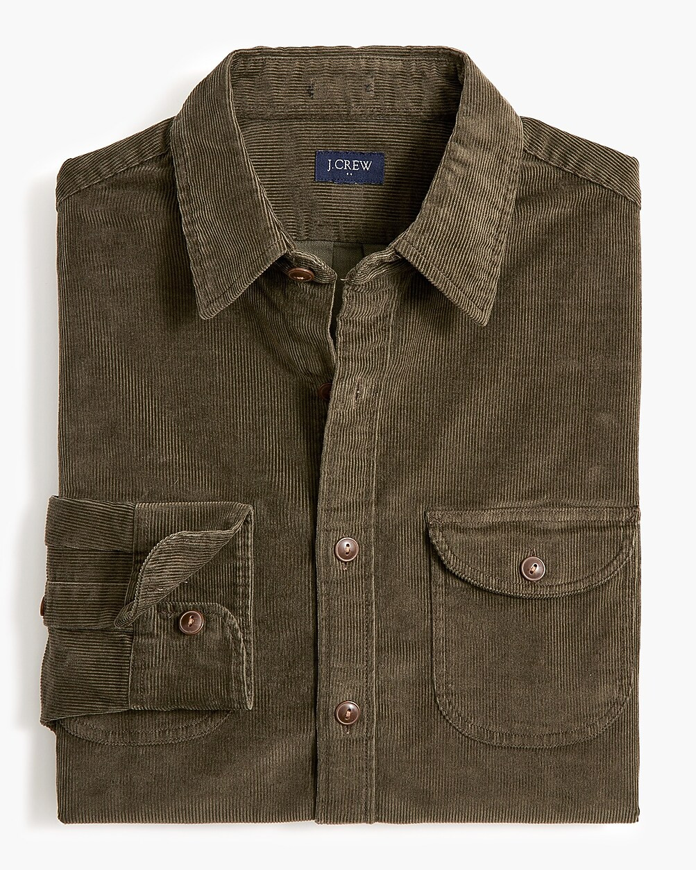 Classic corduroy workshirt | J.Crew Factory