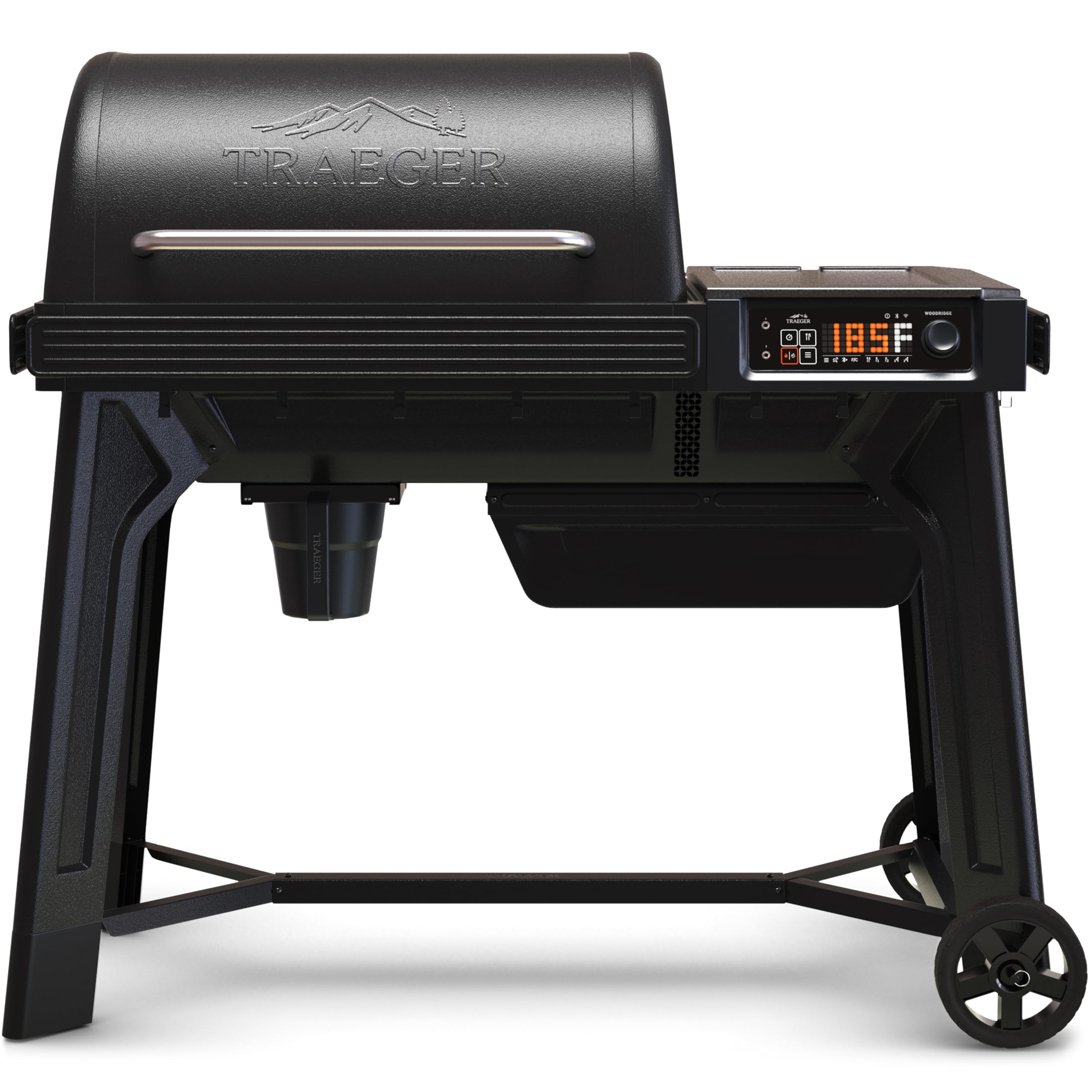 Traeger Grills Woodridge Electric Wood Pellet Grill and Smoker, Wi-Fi Temperature Control up to 5... | Amazon (US)