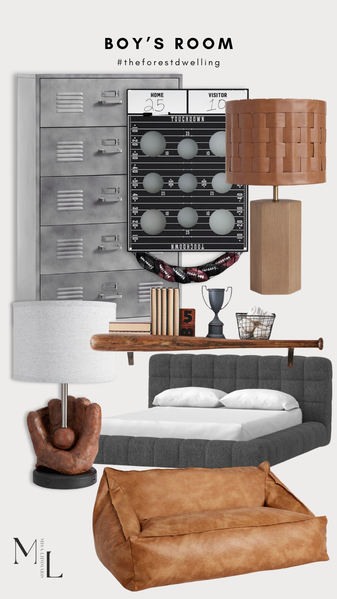 Furniture and decor details from the boys rooms. Pottery Barn Teen has such a good selection of high quality items.

#LTKStyleTip #LTKHome