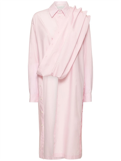 Playful 코튼 포플린 미니 셔츠 드레스 - Lemaire - 여성 | Luisaviaroma | Luisaviaroma