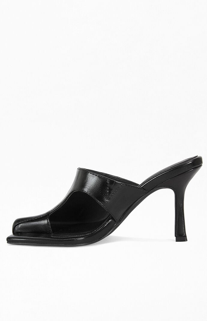 AZALEA WANG Women's Jonene Black Stiletto Pumps - Size 8 | PacSun