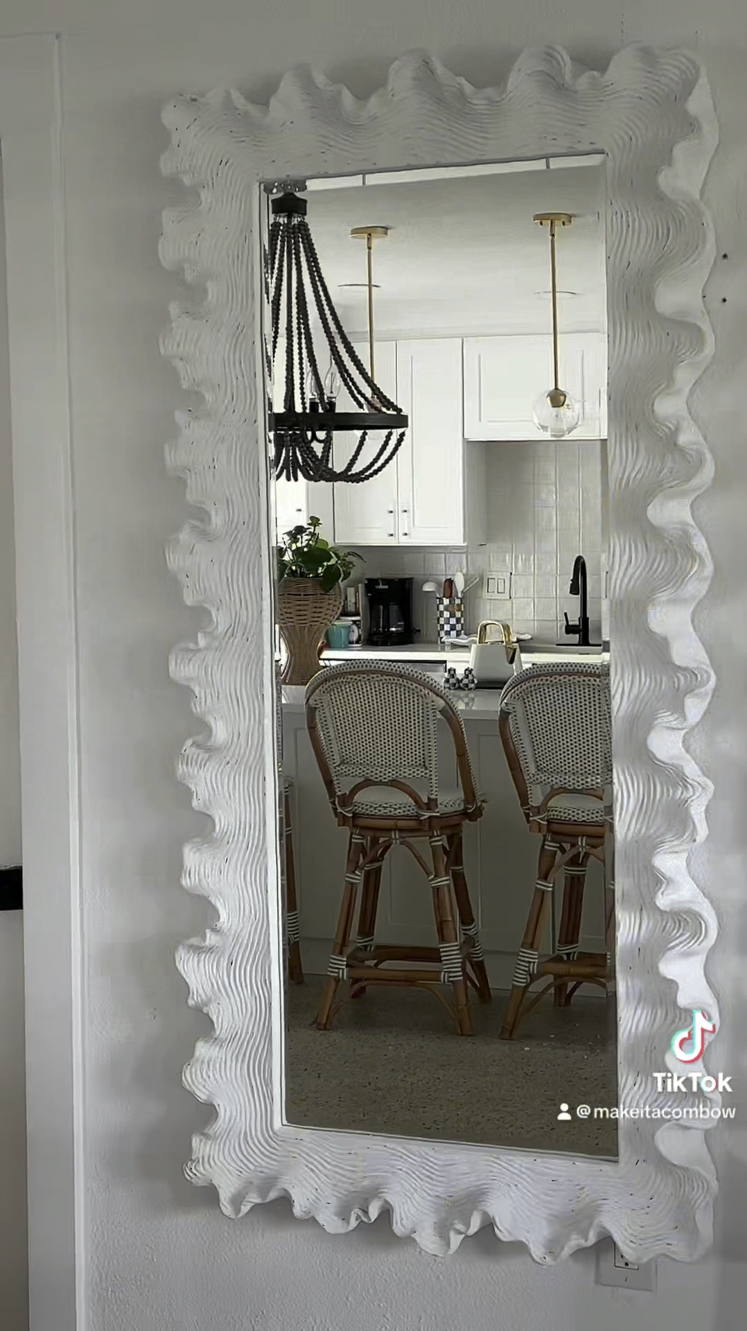 Coastal mirror , home find 🩵

#LTKHome #LTKVideo #LTKFallSale