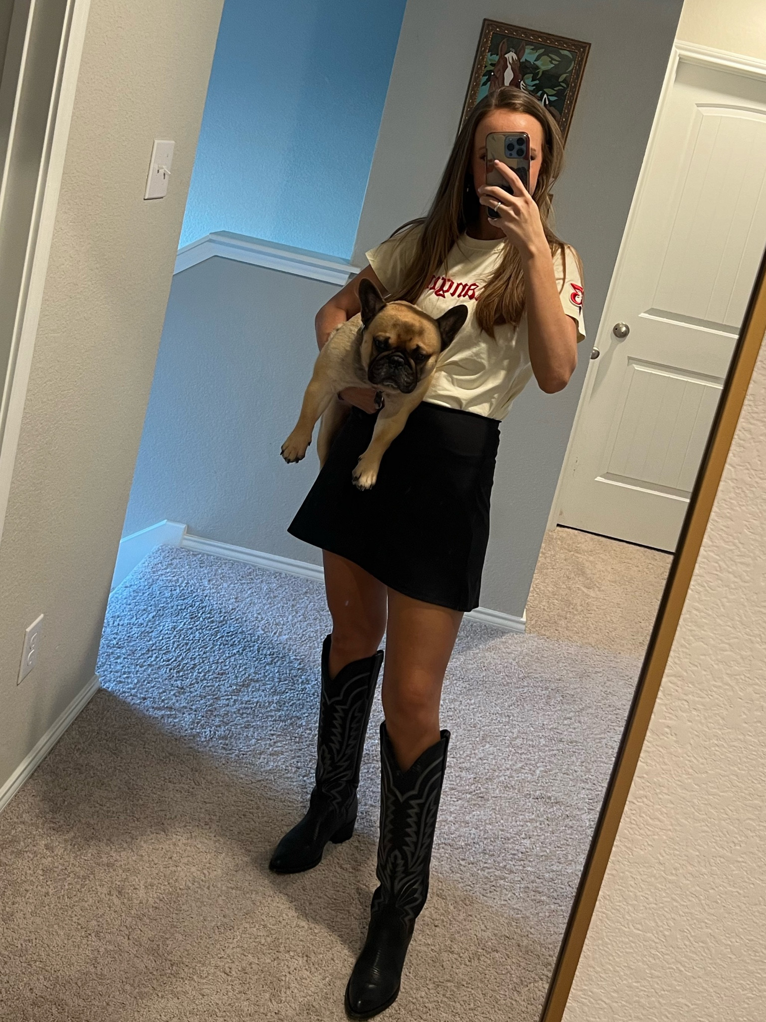 my favorite Texas Rangers game outfit 

#tecovasboots #texasoutfit #workwear #womeninsports
#prostandard #oldnavy

#LTKStyleTip #LTKWorkwear