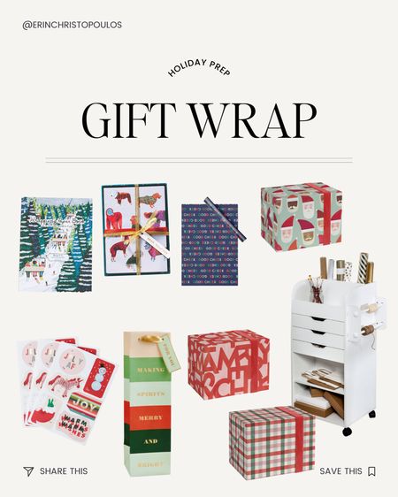 Restock your gift wrapping supplies now—before you need it!  It’s selling out fast + you don’t want to be stuck without high-quality supplies (cuz there’s nothing worse than paper that keeps ripping, am I right??).



#LTKSeasonal #LTKHoliday