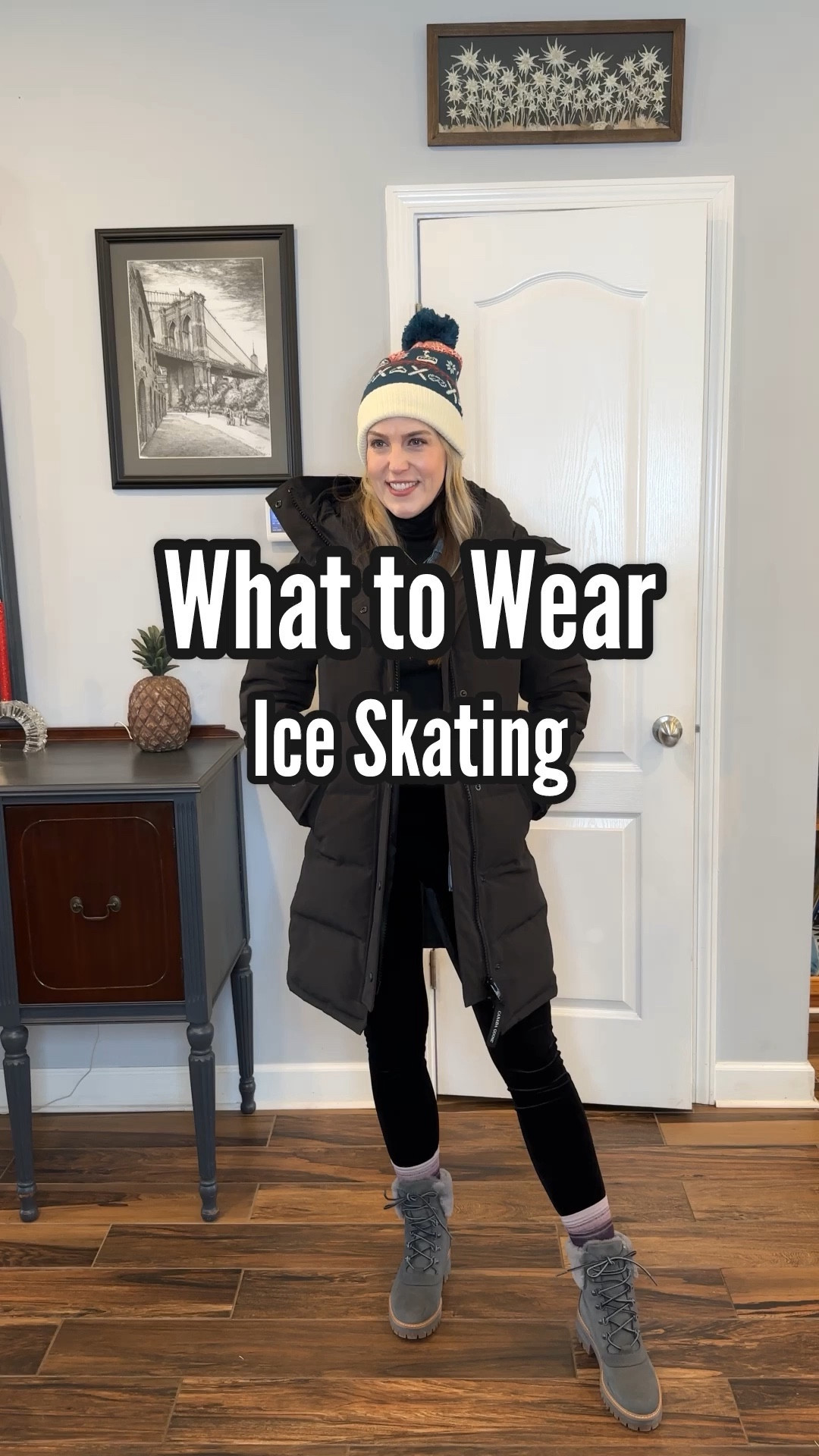 Everything is older so I’m linking similar! 

Jacket - went with the size XS

Tops - wearing size XS

Leggings - sized up 1 from my normal 

Shoes - usually a 7.5

#LTKSeasonal #LTKVideo #LTKfindsunder100