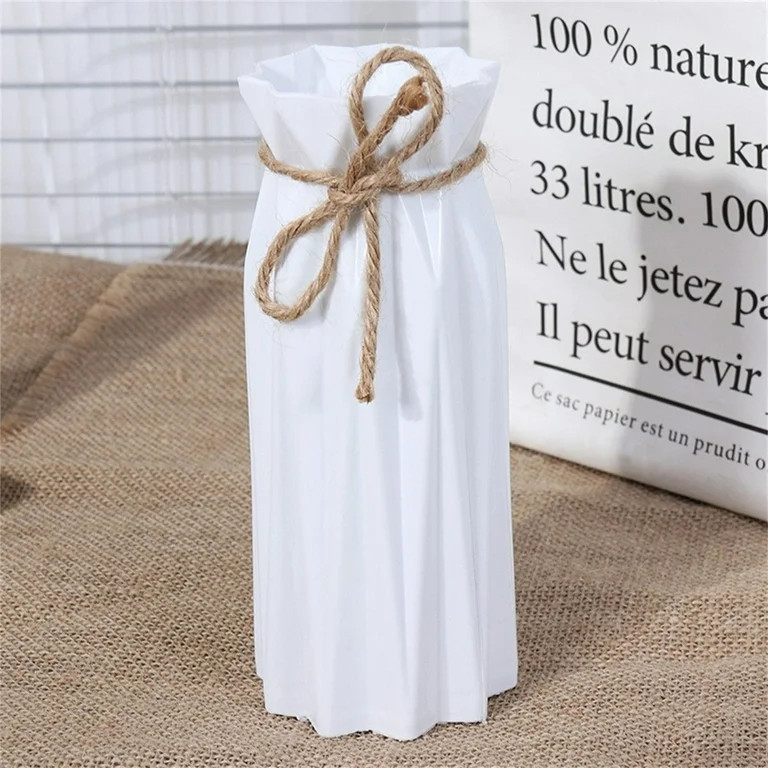 LIAMOBONDOPOLISE 2025 New Easter Flower Vase Geometric Vase Flower Arrangement Container Home Off... | Walmart (US)