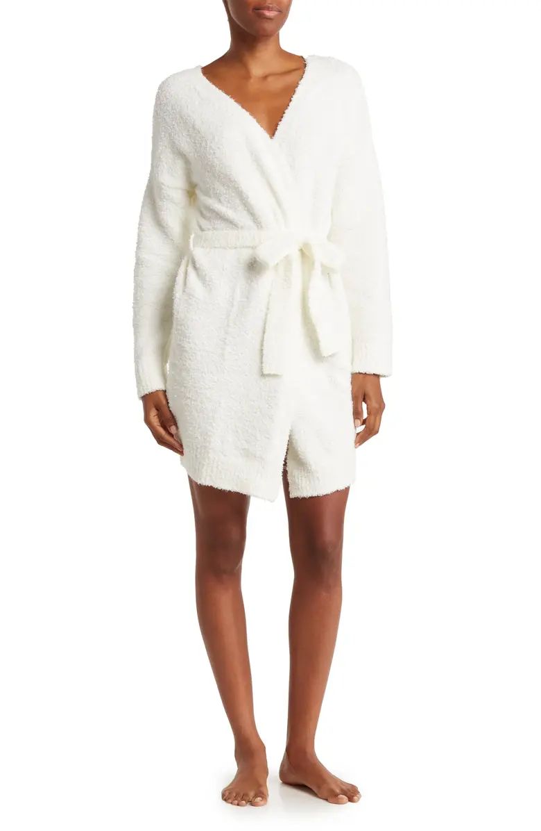 KIKIT Tie Waist Knit Robe | Nordstromrack | Nordstrom Rack