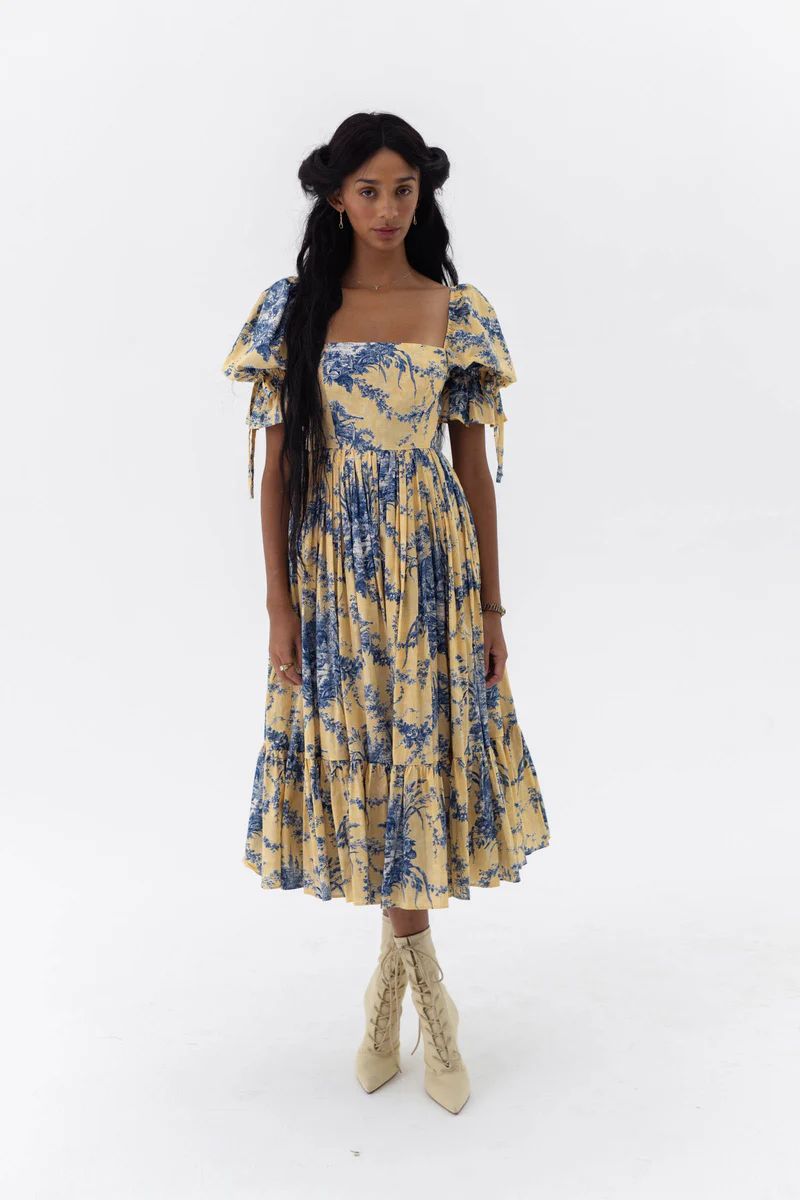 The Musée Market Dress | Selkie Collection